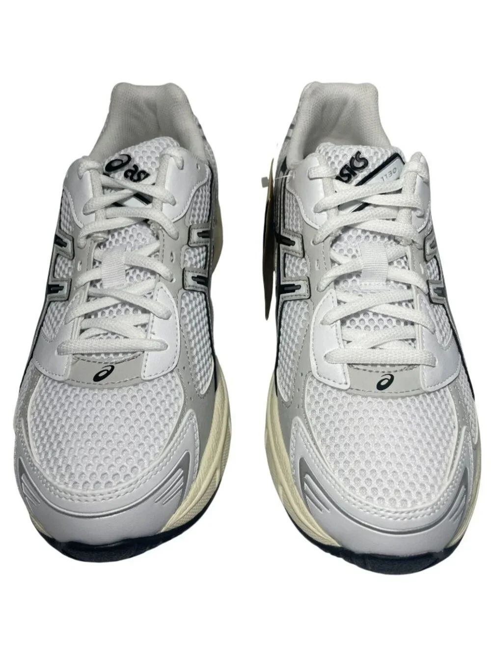 Asics Gel-1130 Running Shoes White/Cloud Grey Men's Size 8 Women's Size 9.5 NWB - Picture 5 of 11